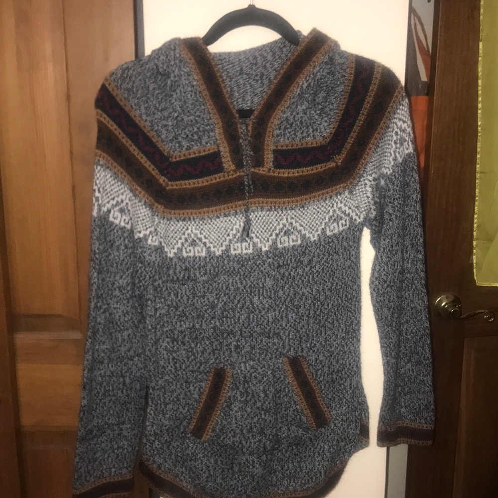 Native American made sweater